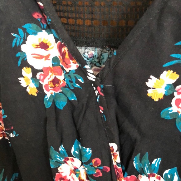 Floral romper - Picture 3 of 6